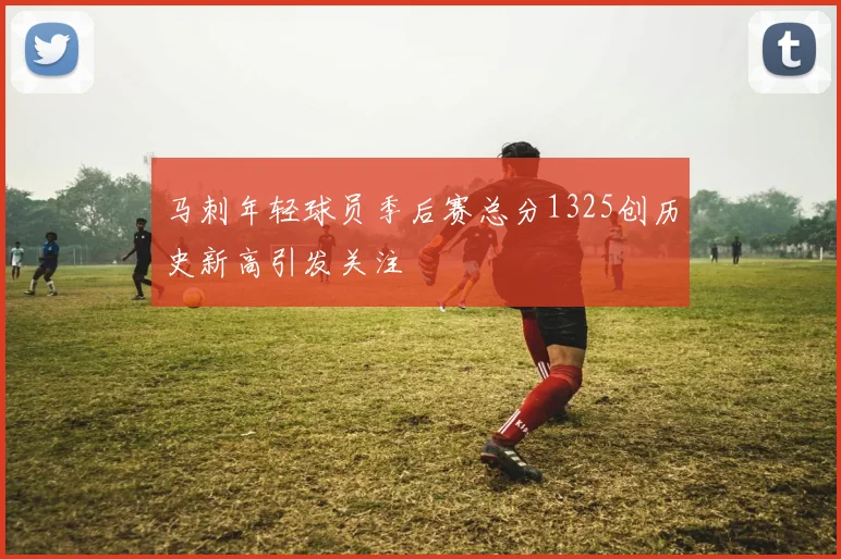 马刺年轻球员季后赛总分1325创历史新高引发关注